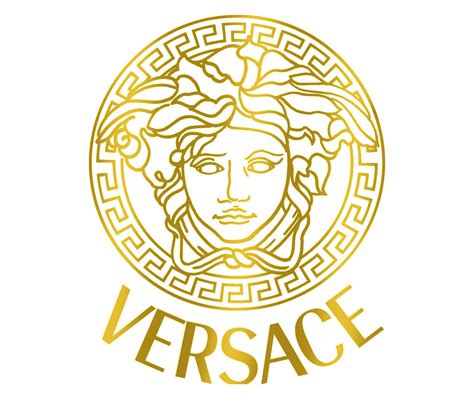 versace v logo